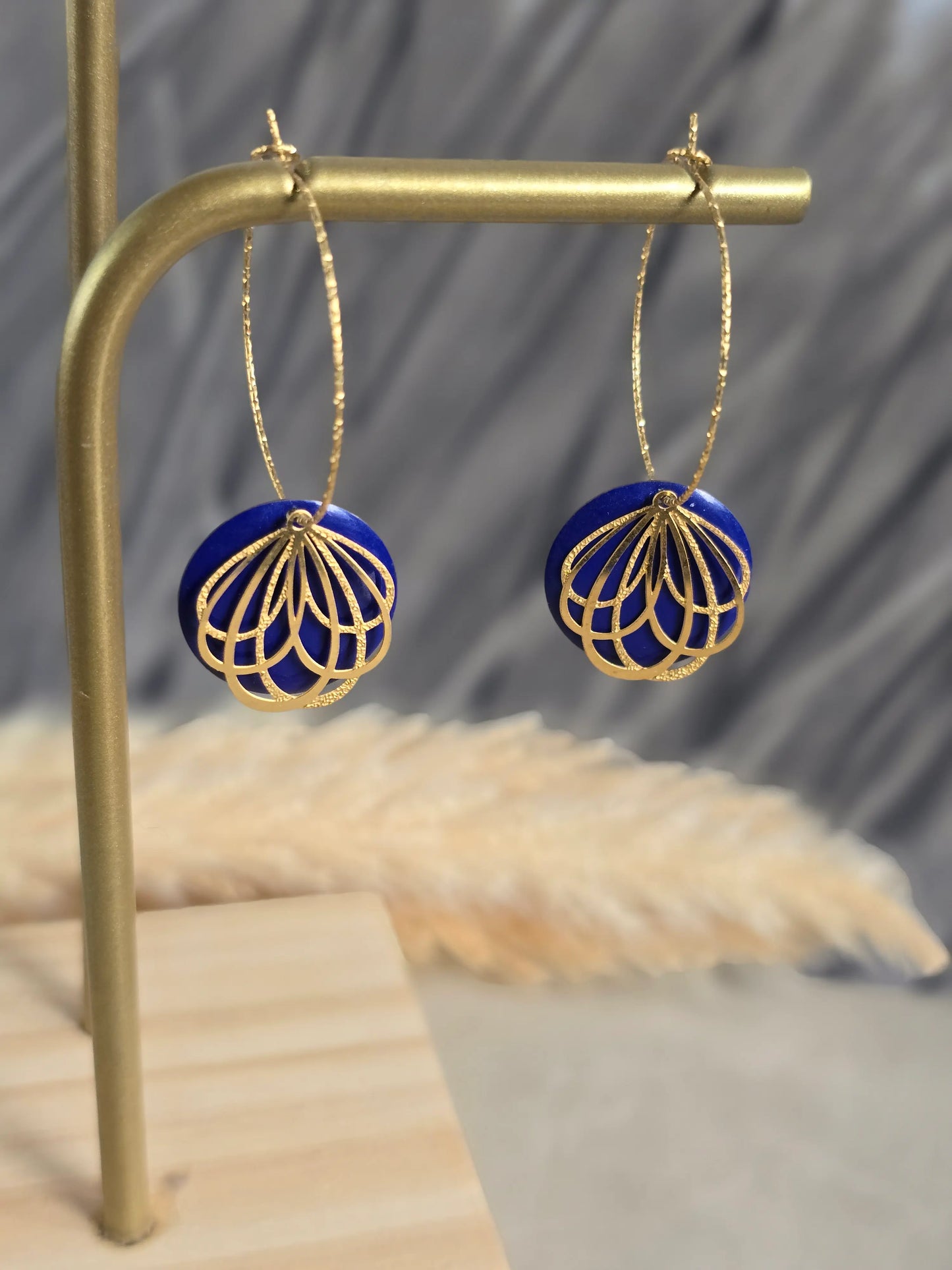 Boucles d'oreille GALATEA