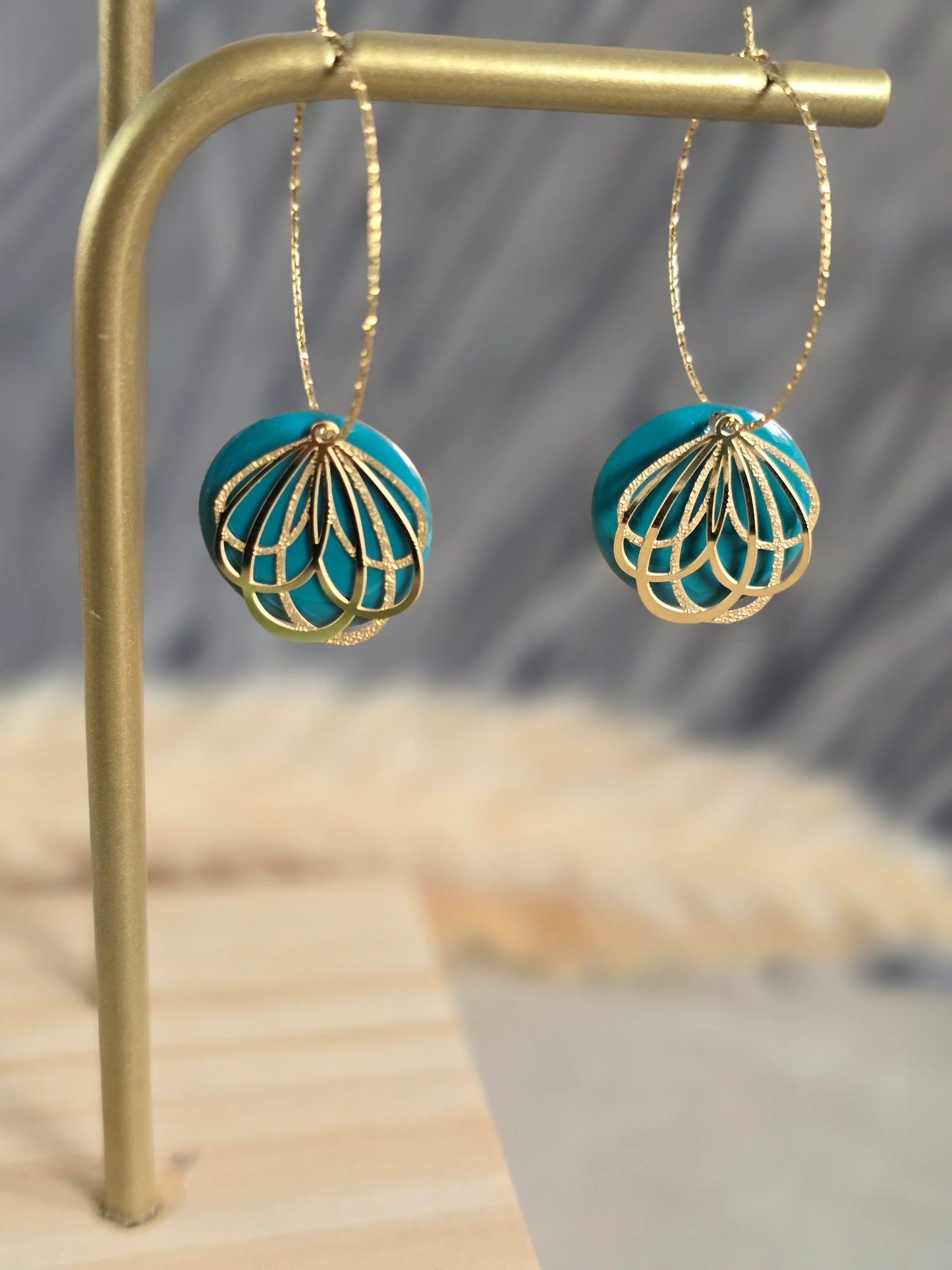 Boucles d'oreille GALATEA