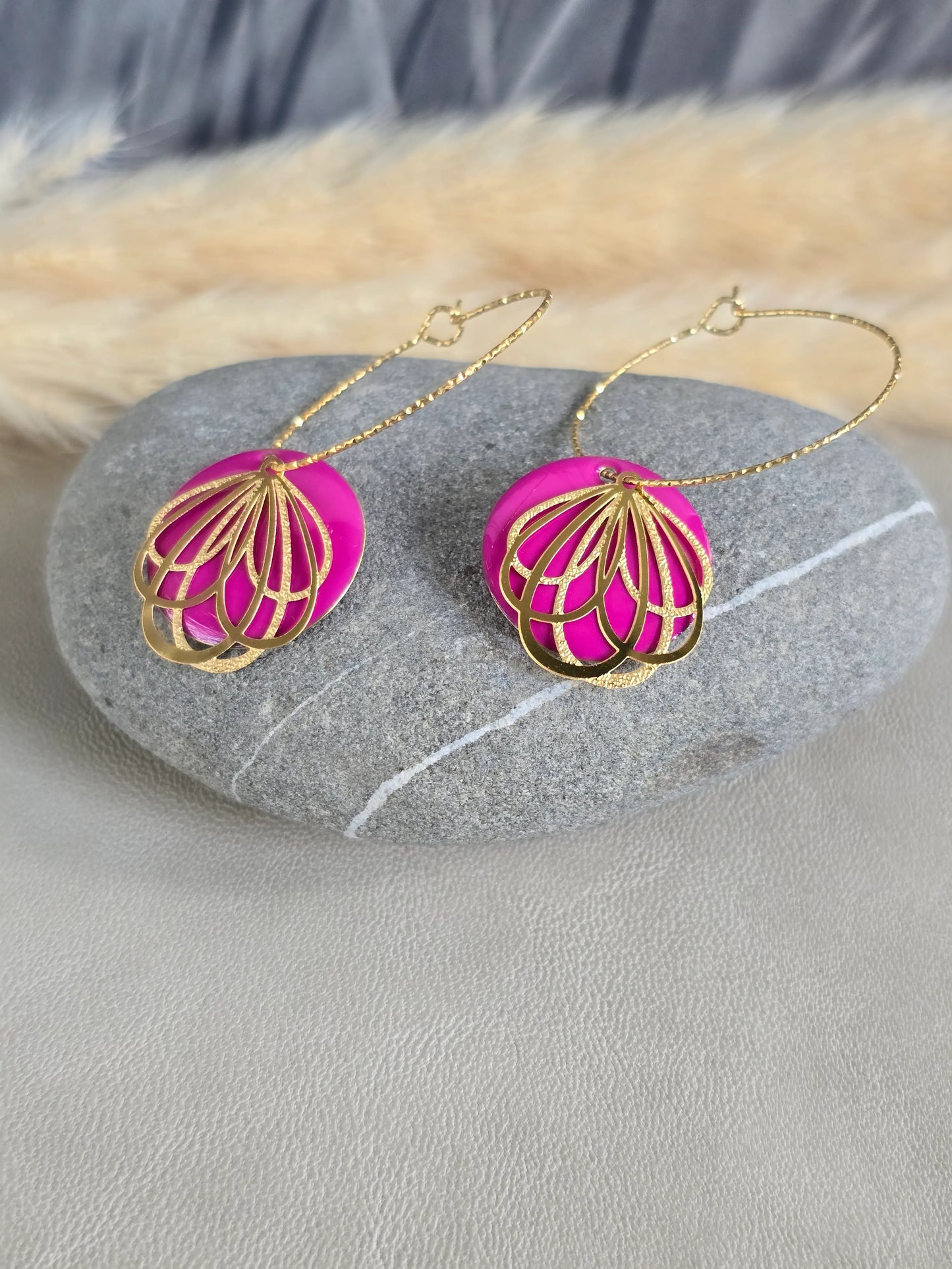 Boucles d'oreille GALATEA