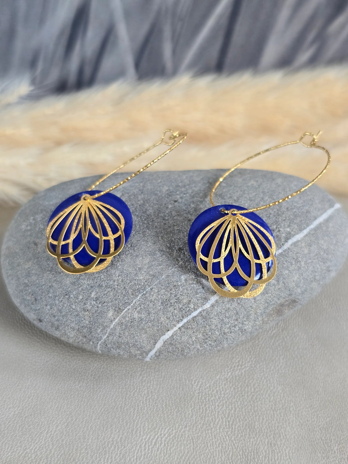 Boucles d'oreille GALATEA