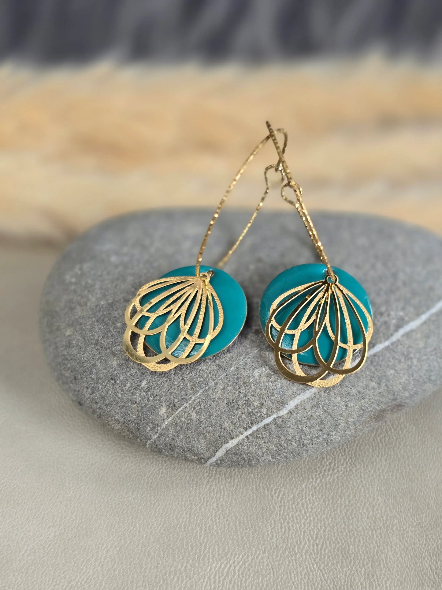 Boucles d'oreille GALATEA