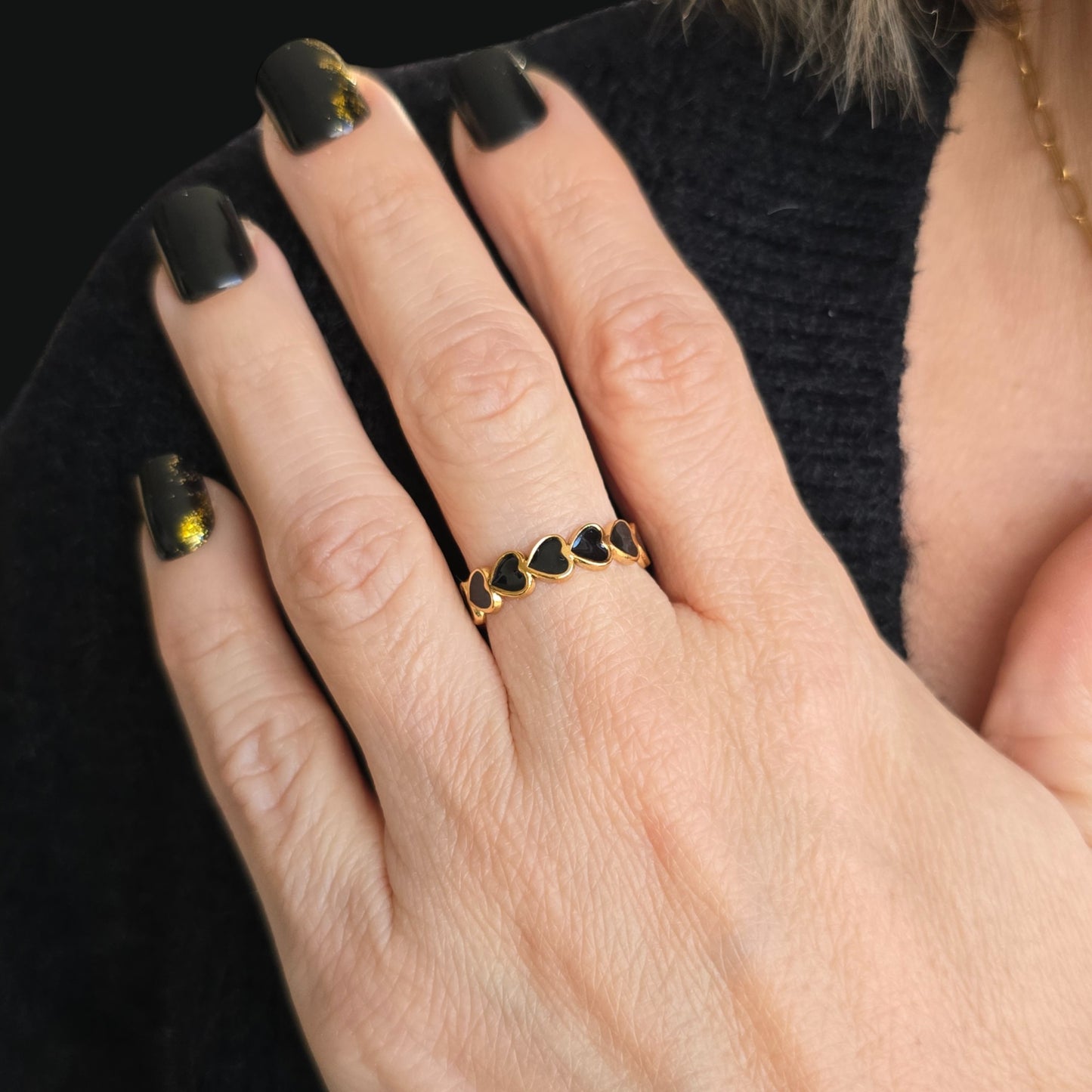 Bague RUBIA