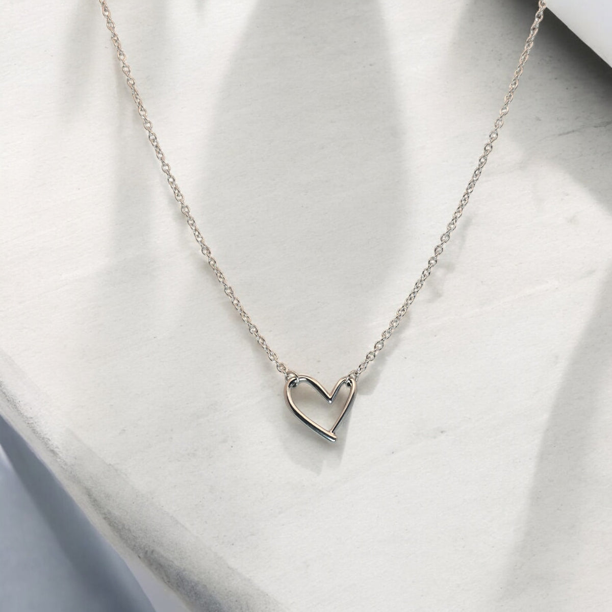 Collier ENAMORA Finition argentée