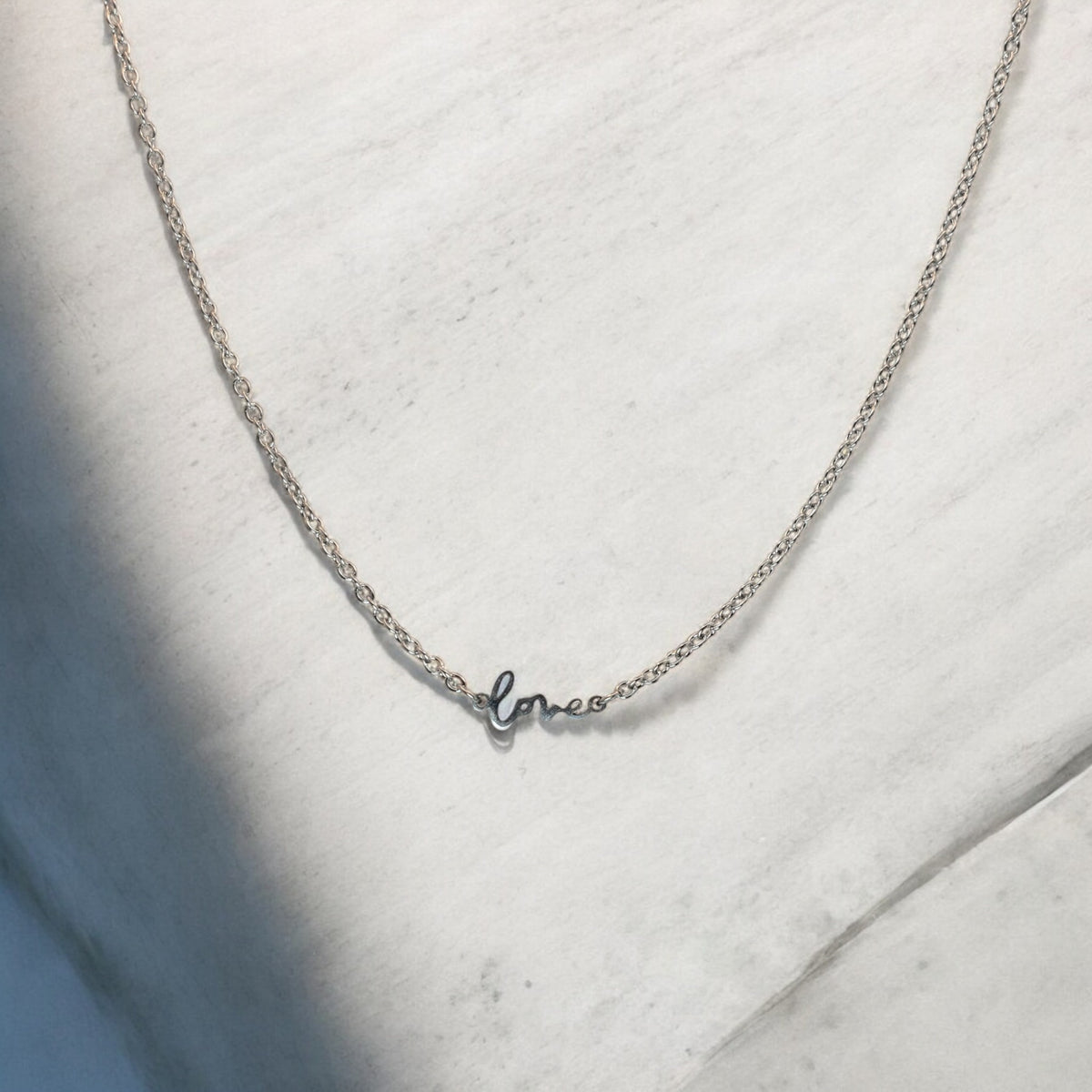 Collier LOVIA Finition argentée