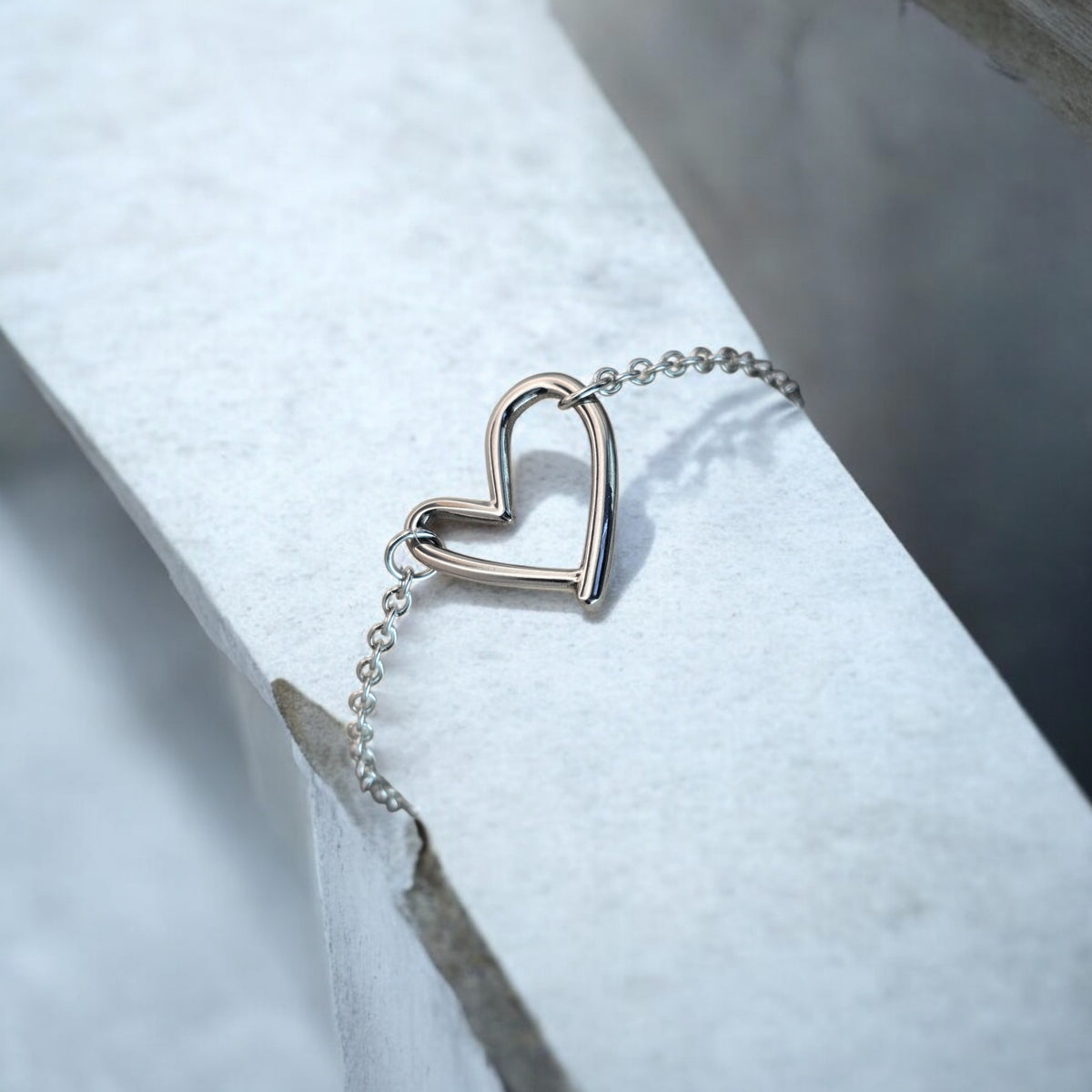 Bracelet ENAMORA  Finition argentée