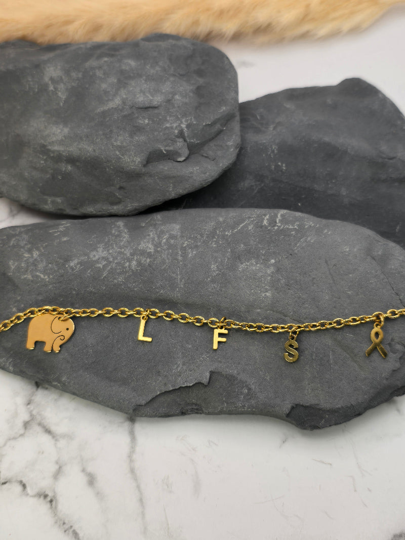 Bracelet Solidaire LFS Maille fine