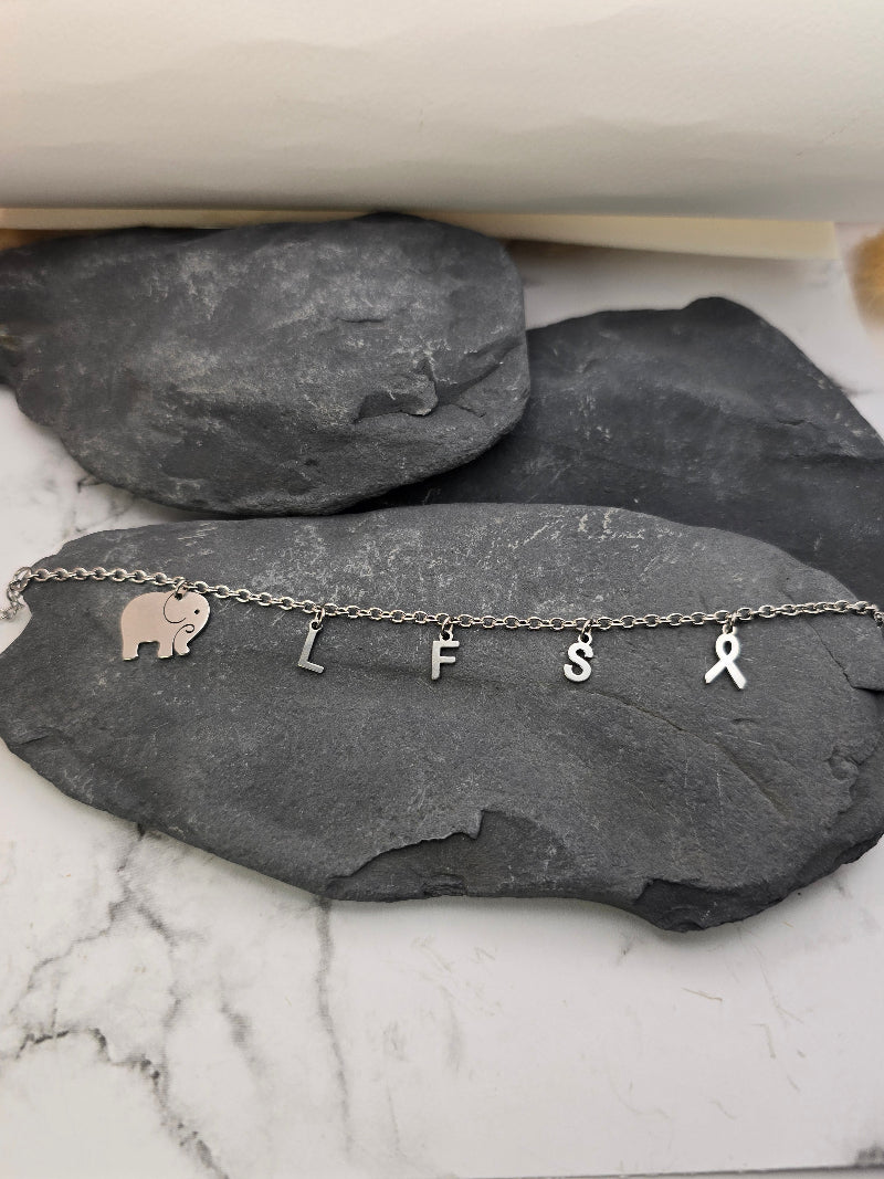 Bracelet Solidaire LFS Maille fine