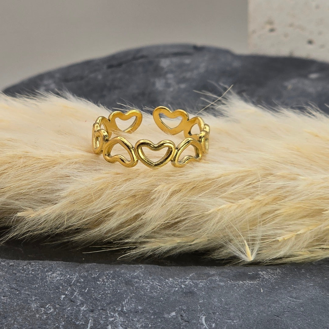 Bague CARYA Finition dorée