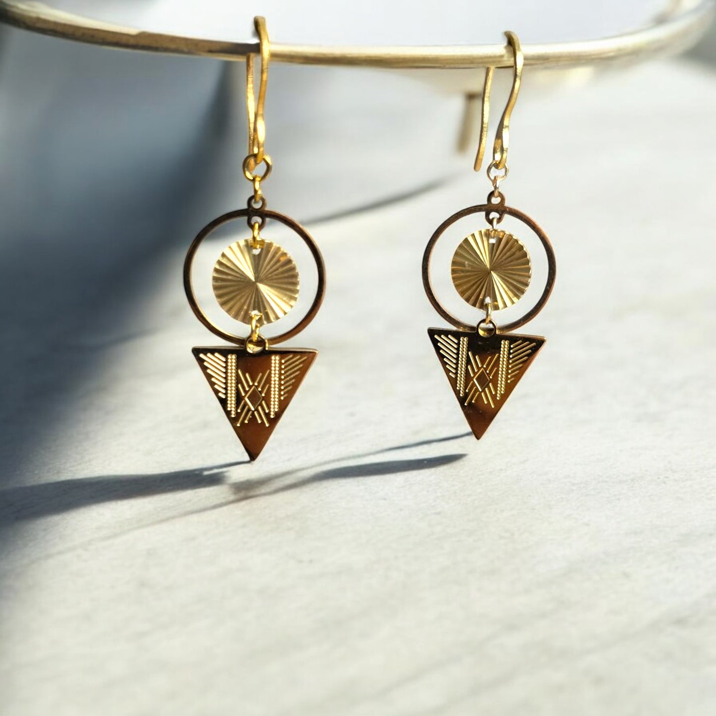 Boucles d'oreille CALISTA