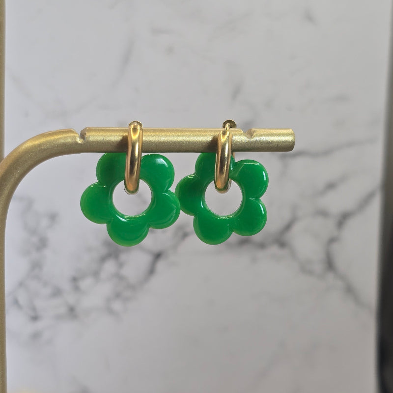 Boucles d'oreille CHLORIS