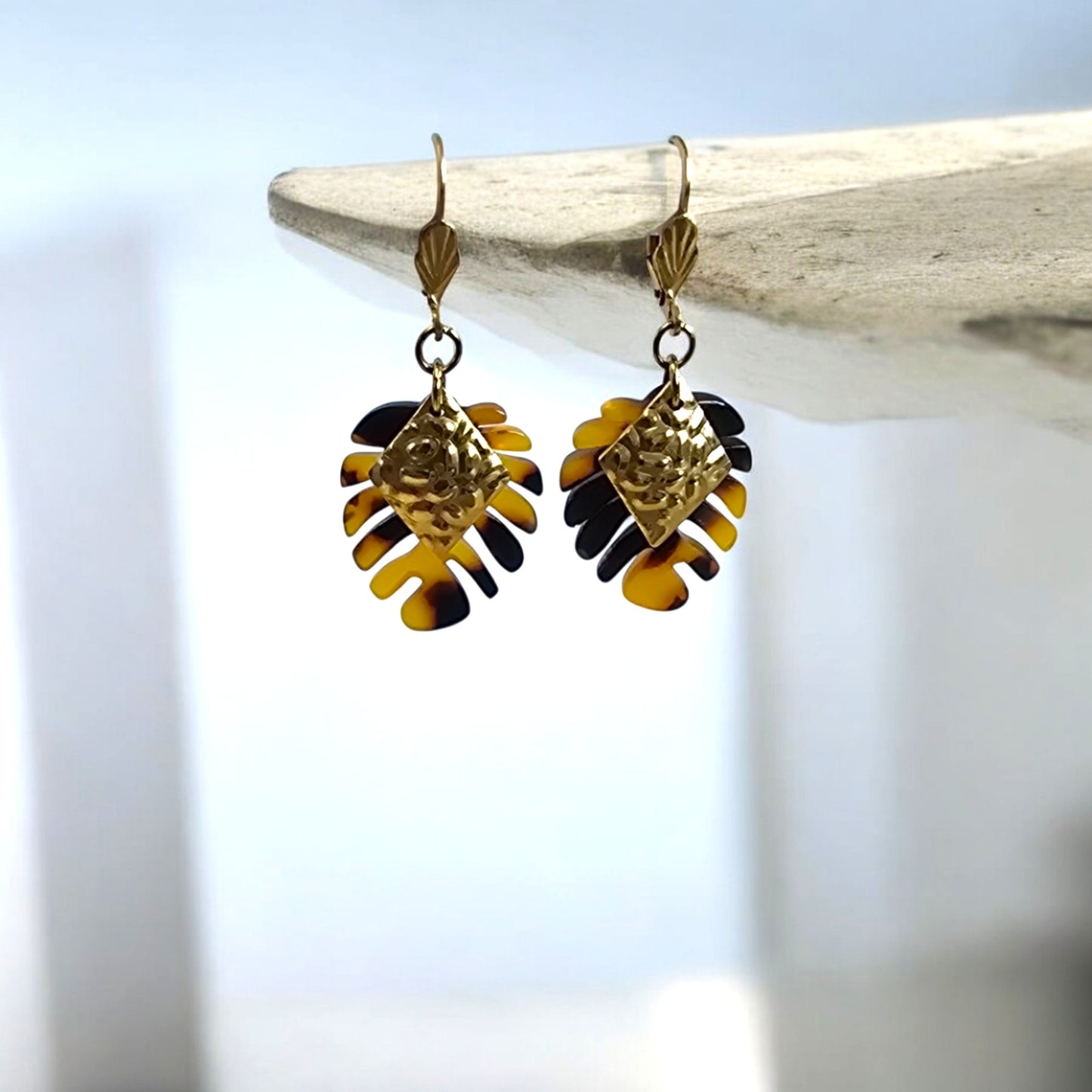 Boucles d'oreille EUDORE