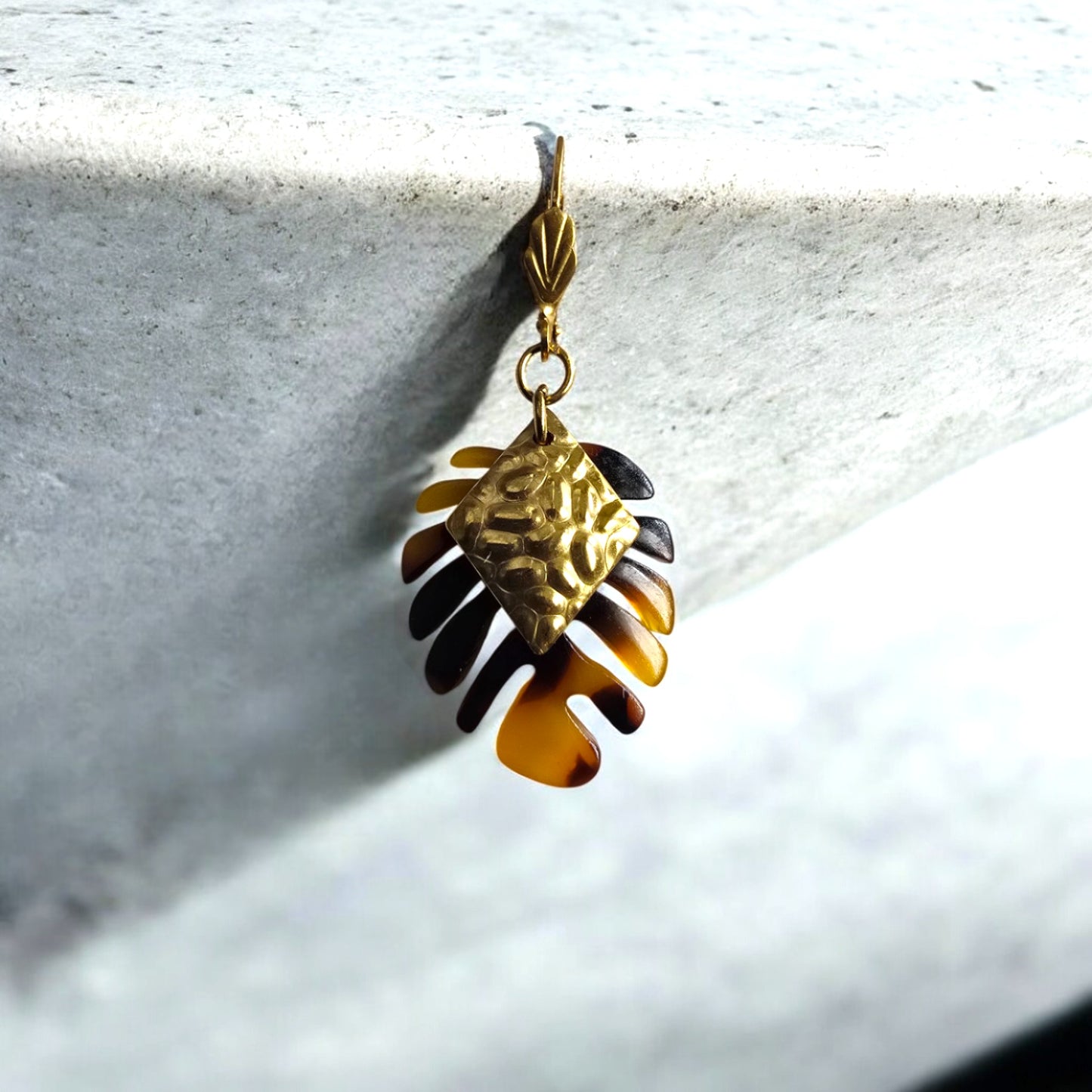 Boucles d'oreille EUDORE