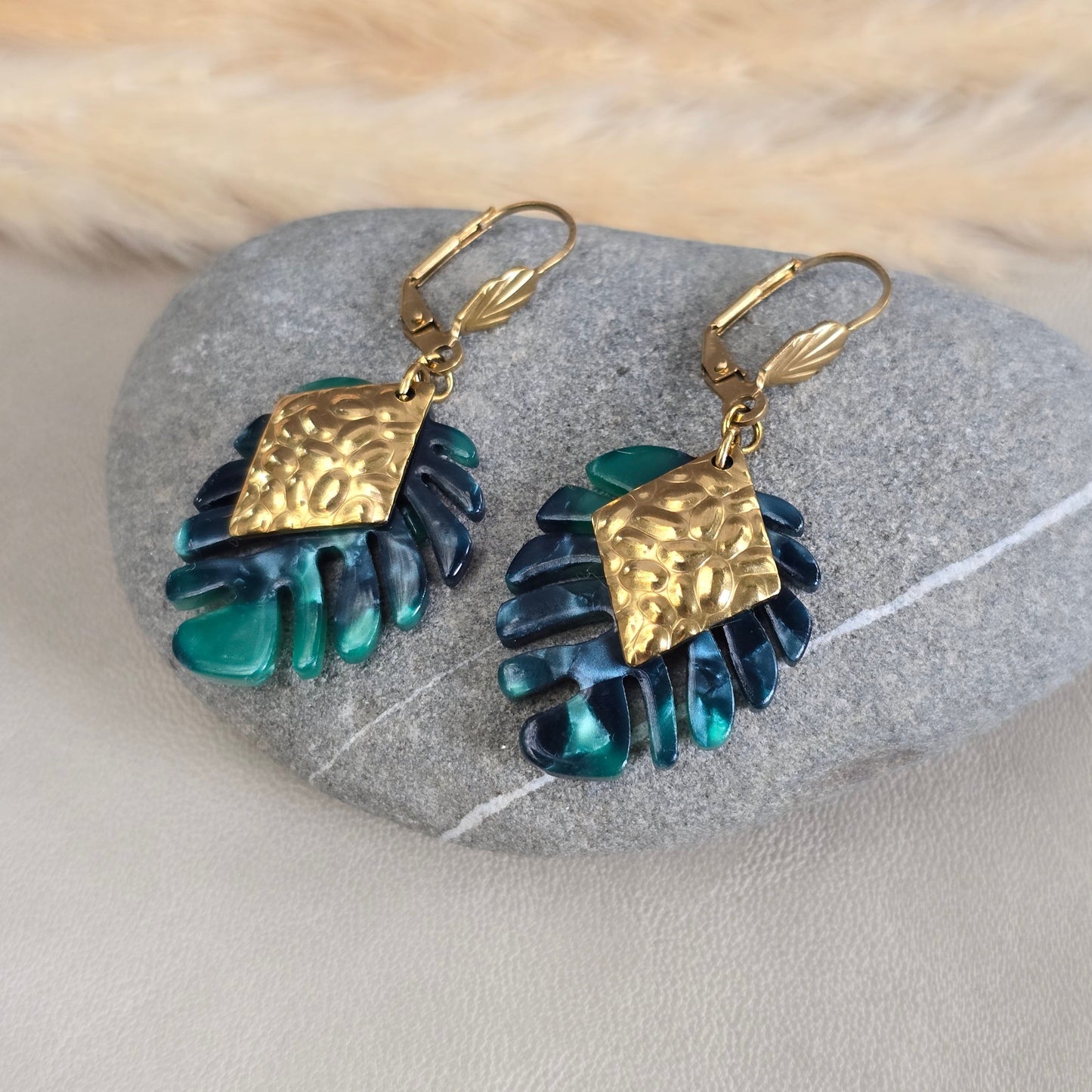 Boucles d'oreille EUDORE