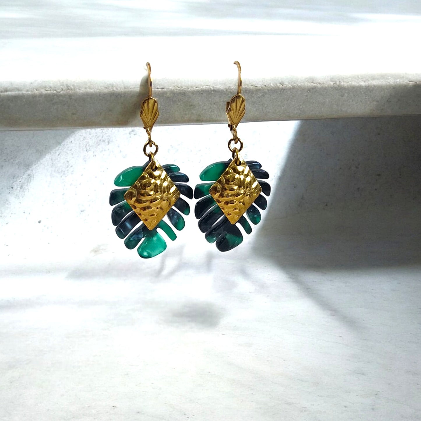 Boucles d'oreille EUDORE