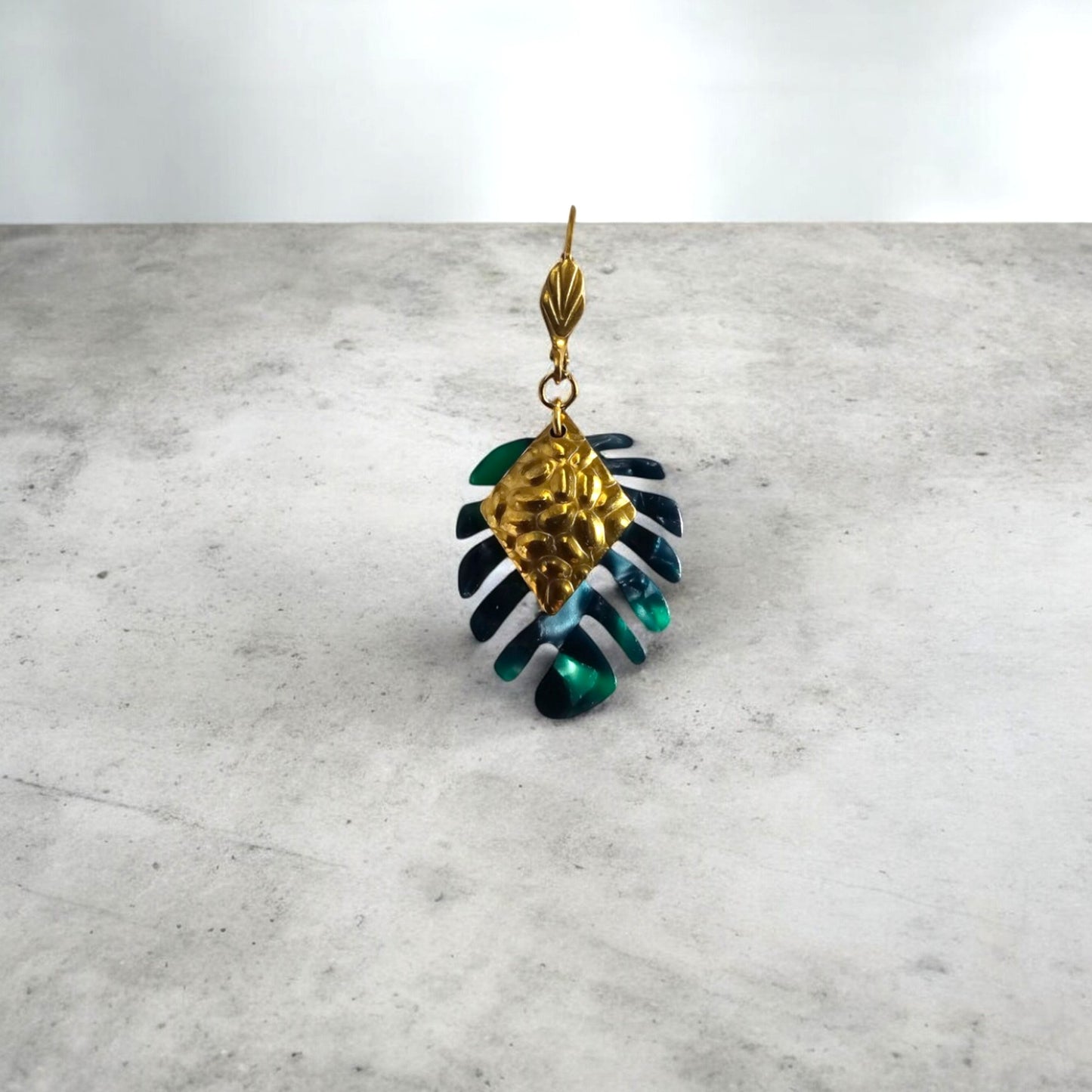 Boucles d'oreille EUDORE
