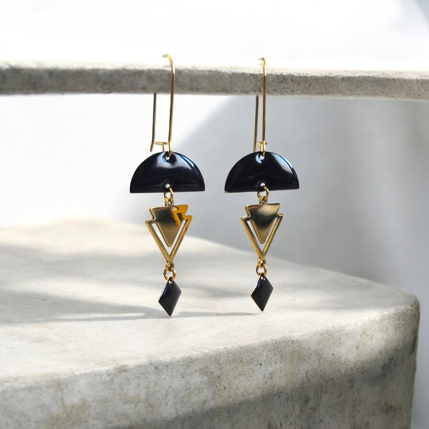 Boucles d'oreille IRIDA
