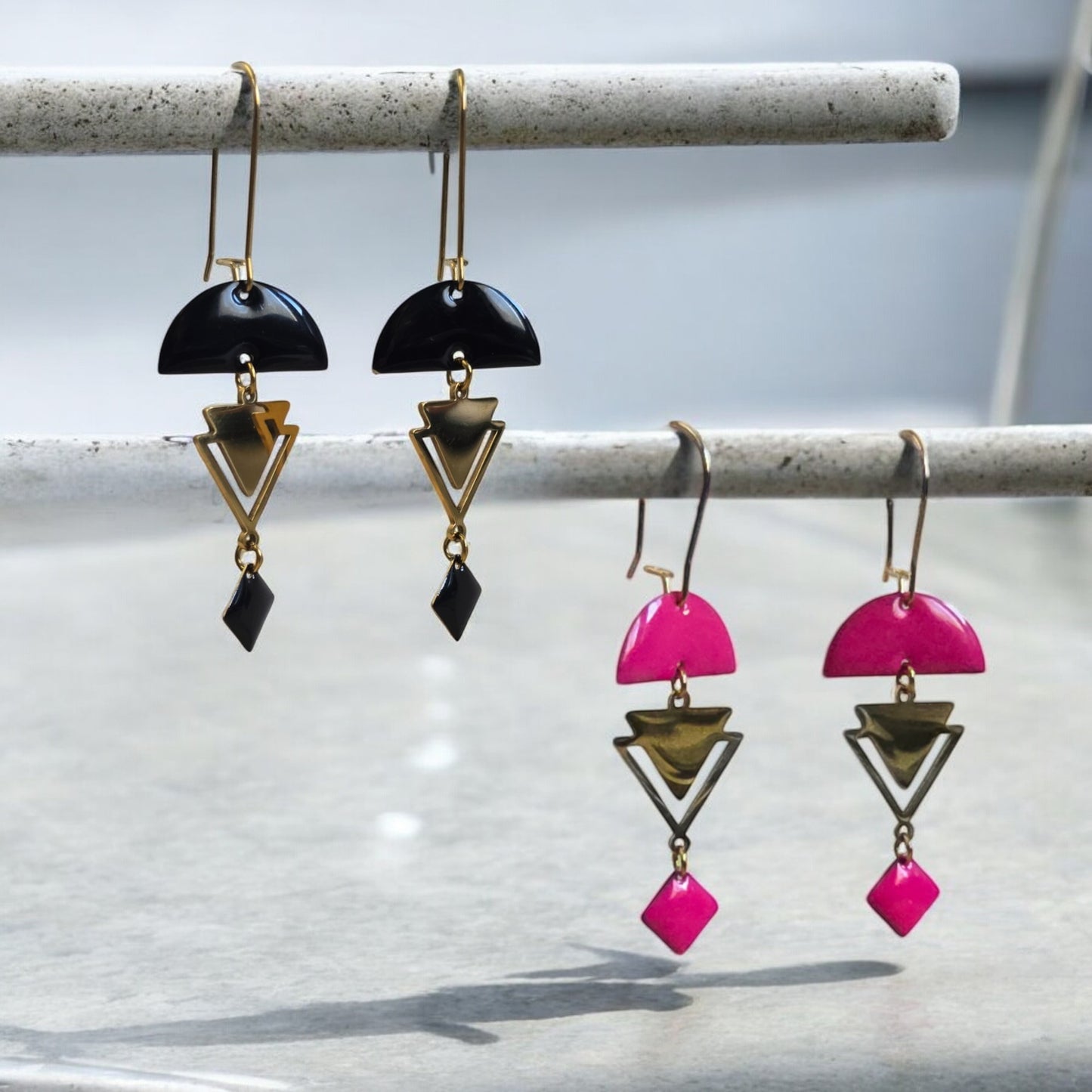Boucles d'oreille IRIDA
