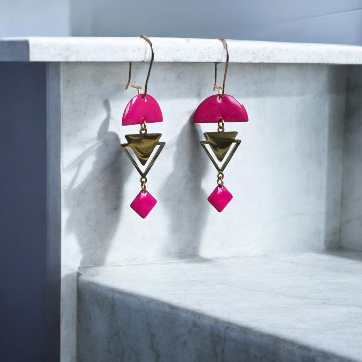 Boucles d'oreille IRIDA