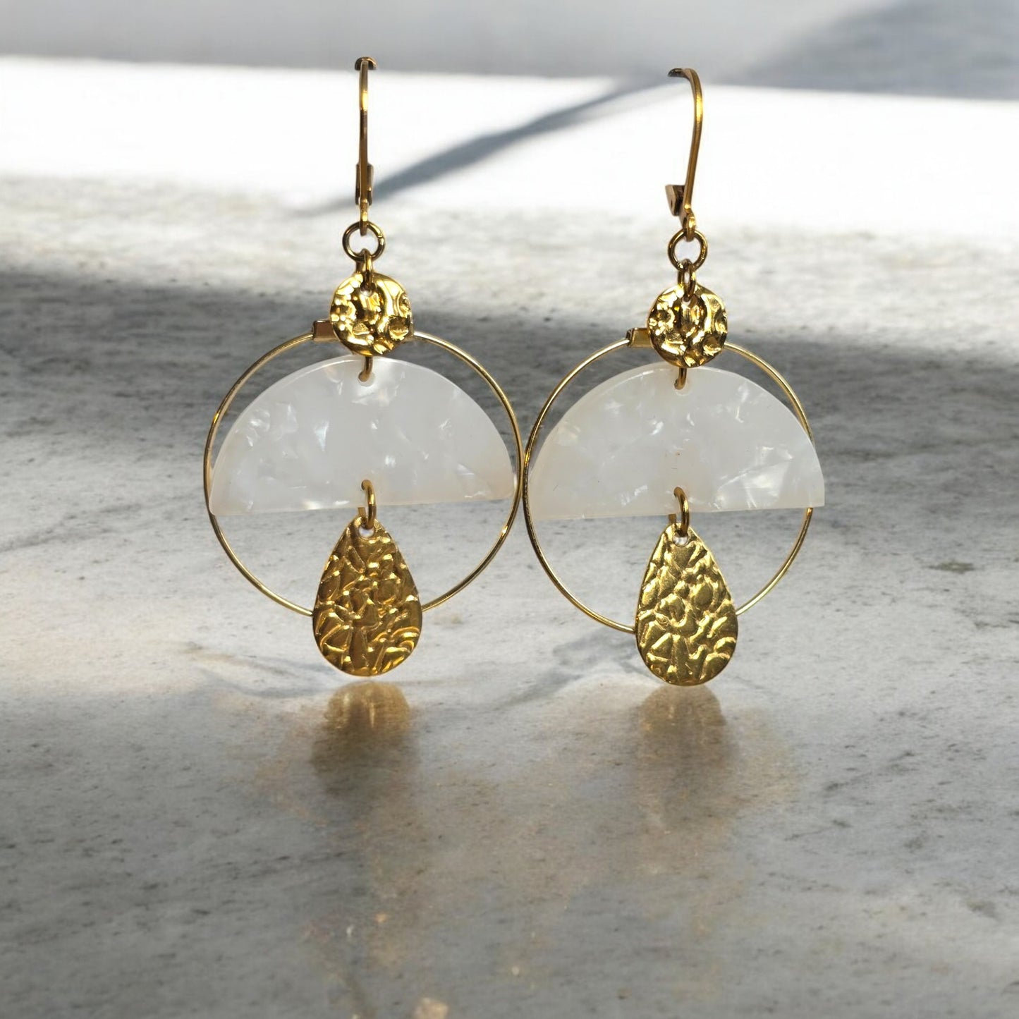 Boucles d'oreilles OERIA