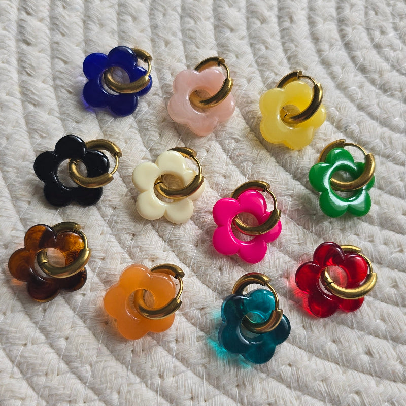 Boucles d'oreille CHLORIS