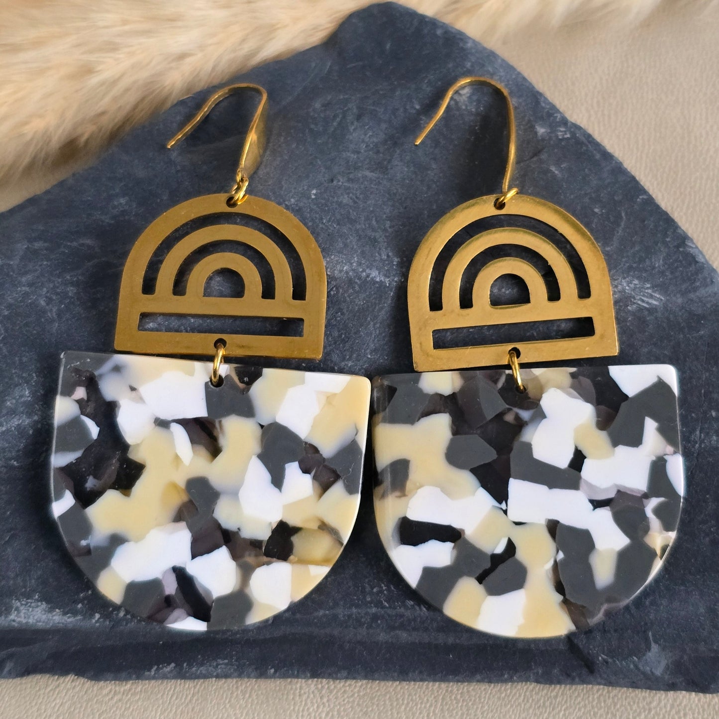 Boucles d'oreille SELENE