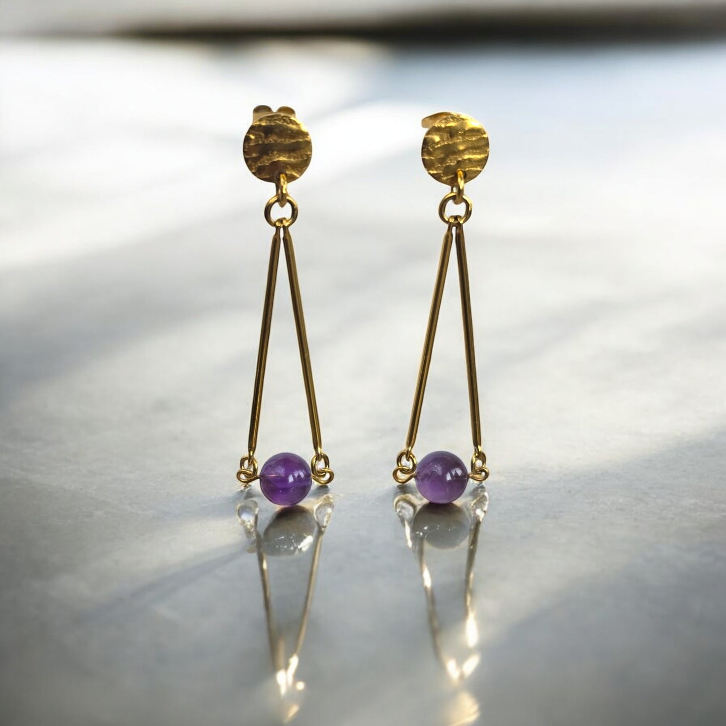 Boucles d'oreille THEMIS