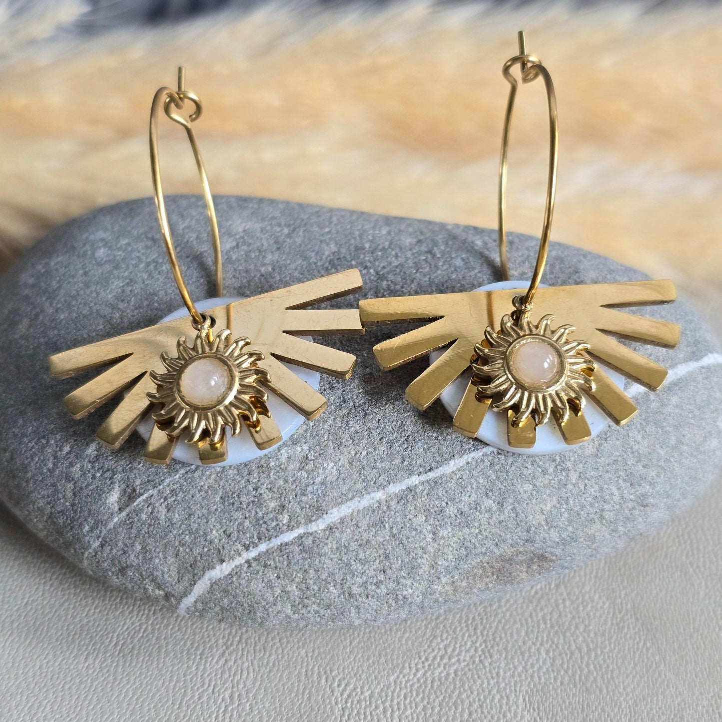 Boucles d'oreilles EOLIA
