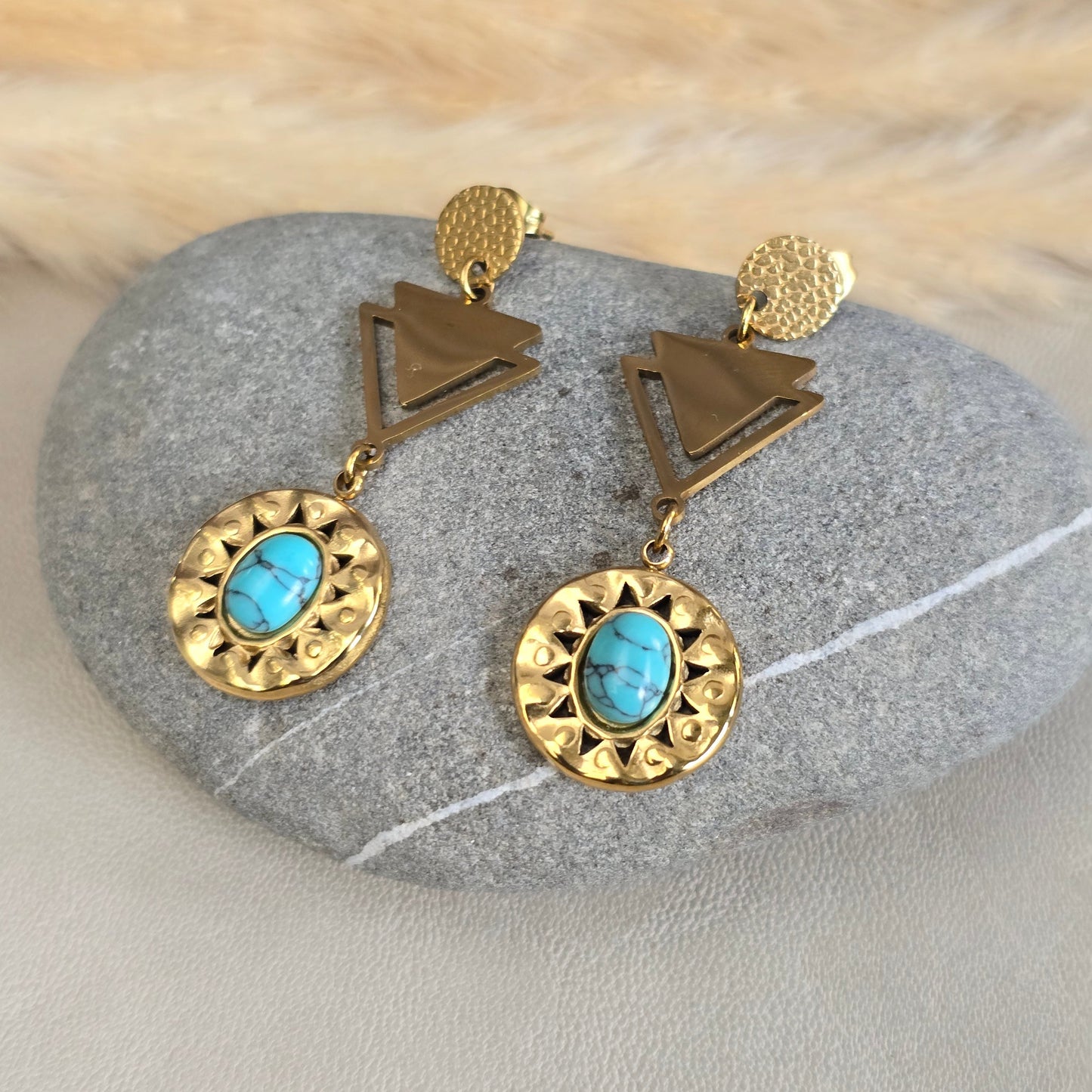 Boucles d'oreilles NAIADE