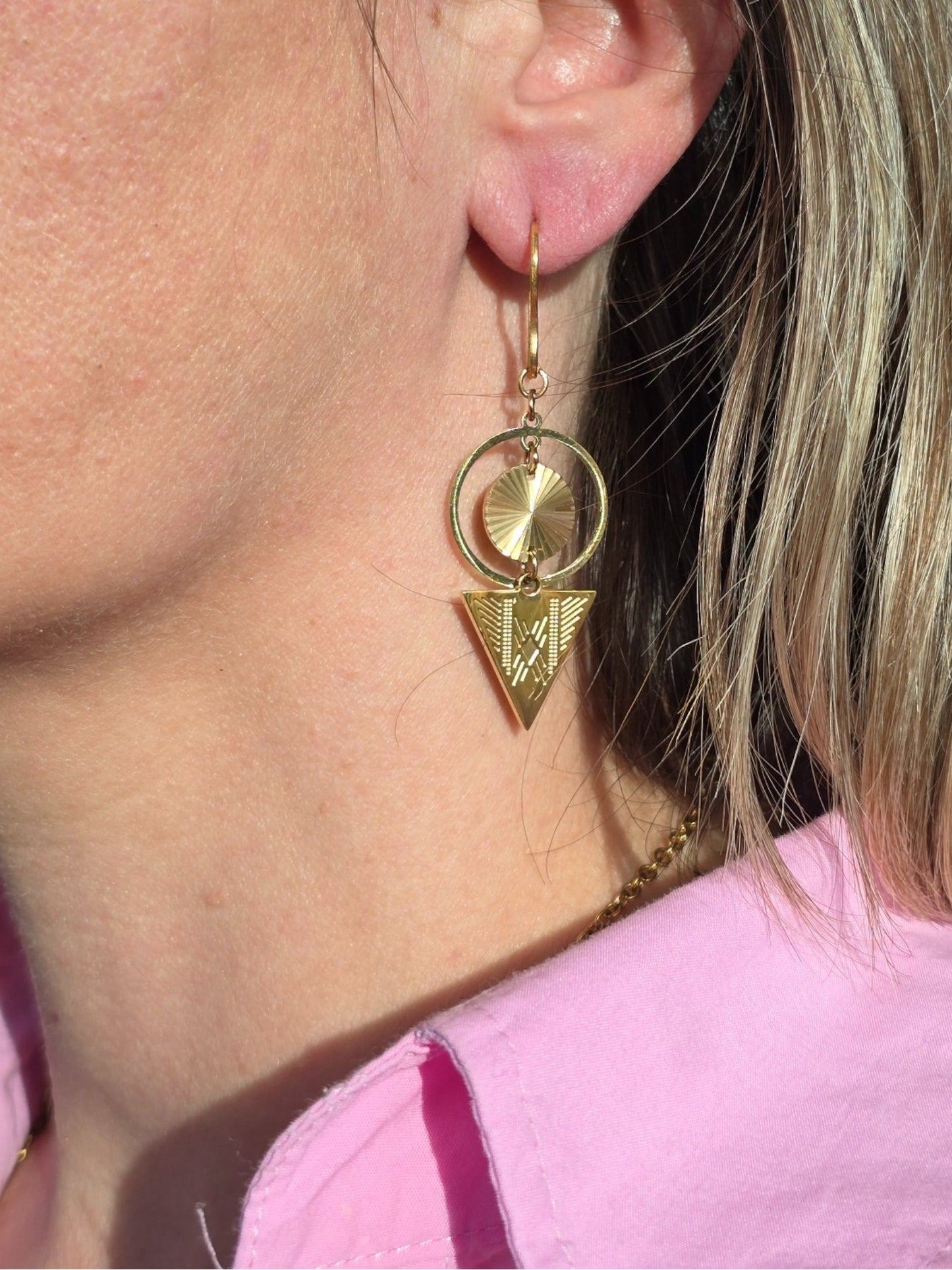 Boucles d'oreille CALISTA