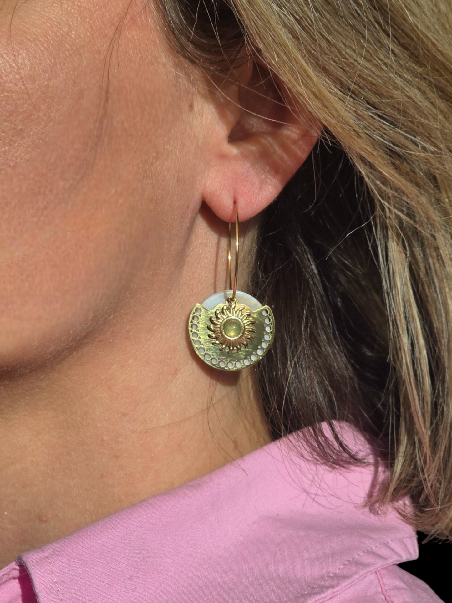 Boucles d'oreille ELEOS