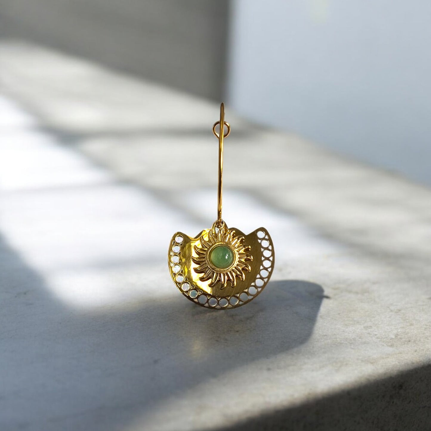 Boucles d'oreille ELEOS