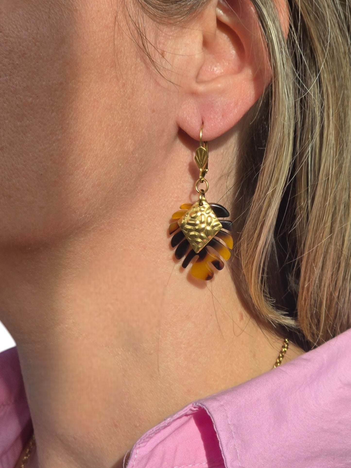 Boucles d'oreille EUDORE