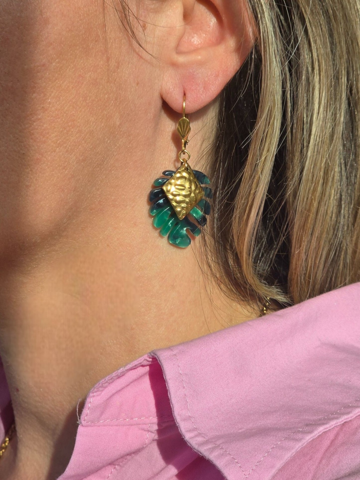 Boucles d'oreille EUDORE