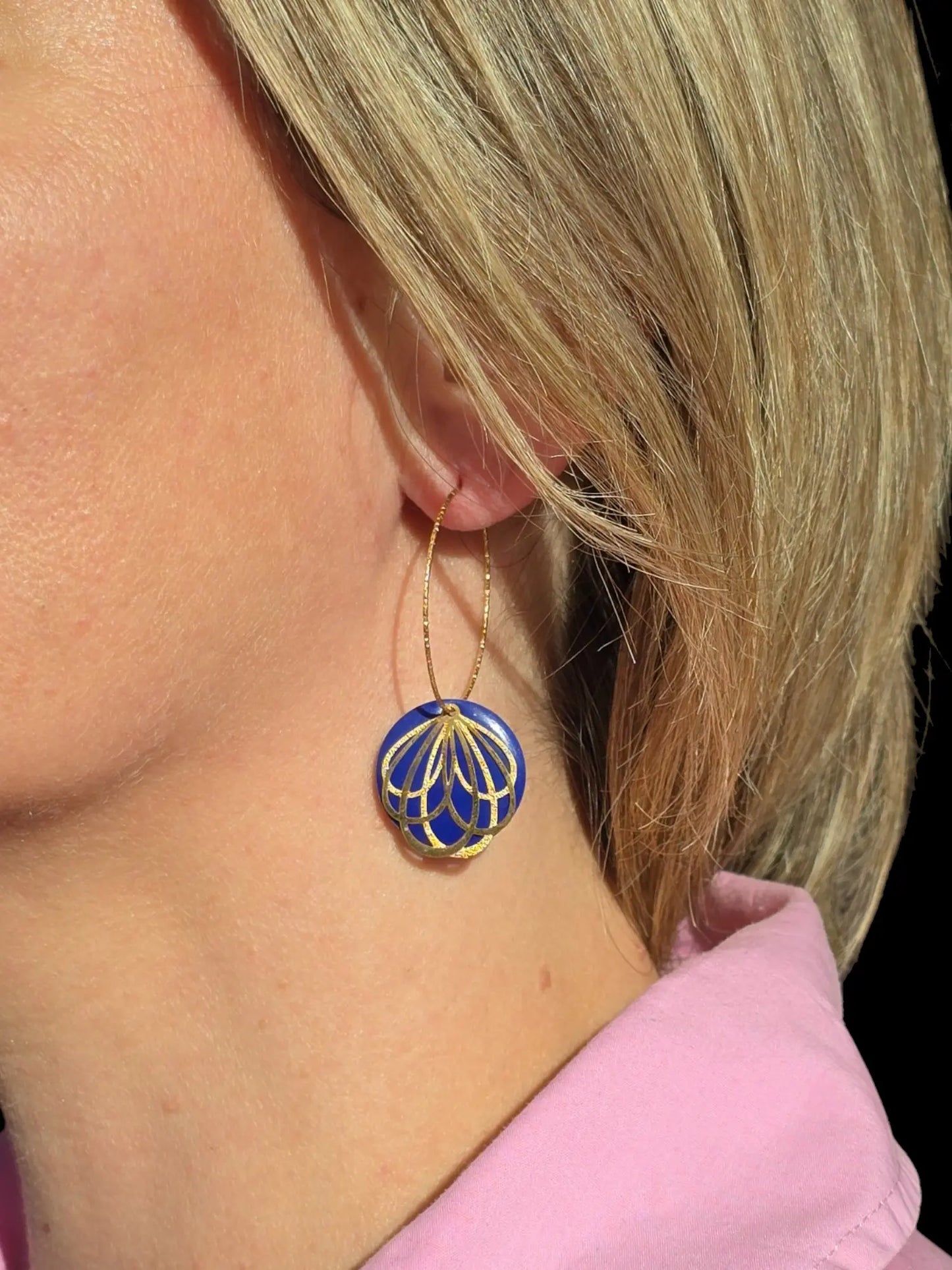 Boucles d'oreille GALATEA