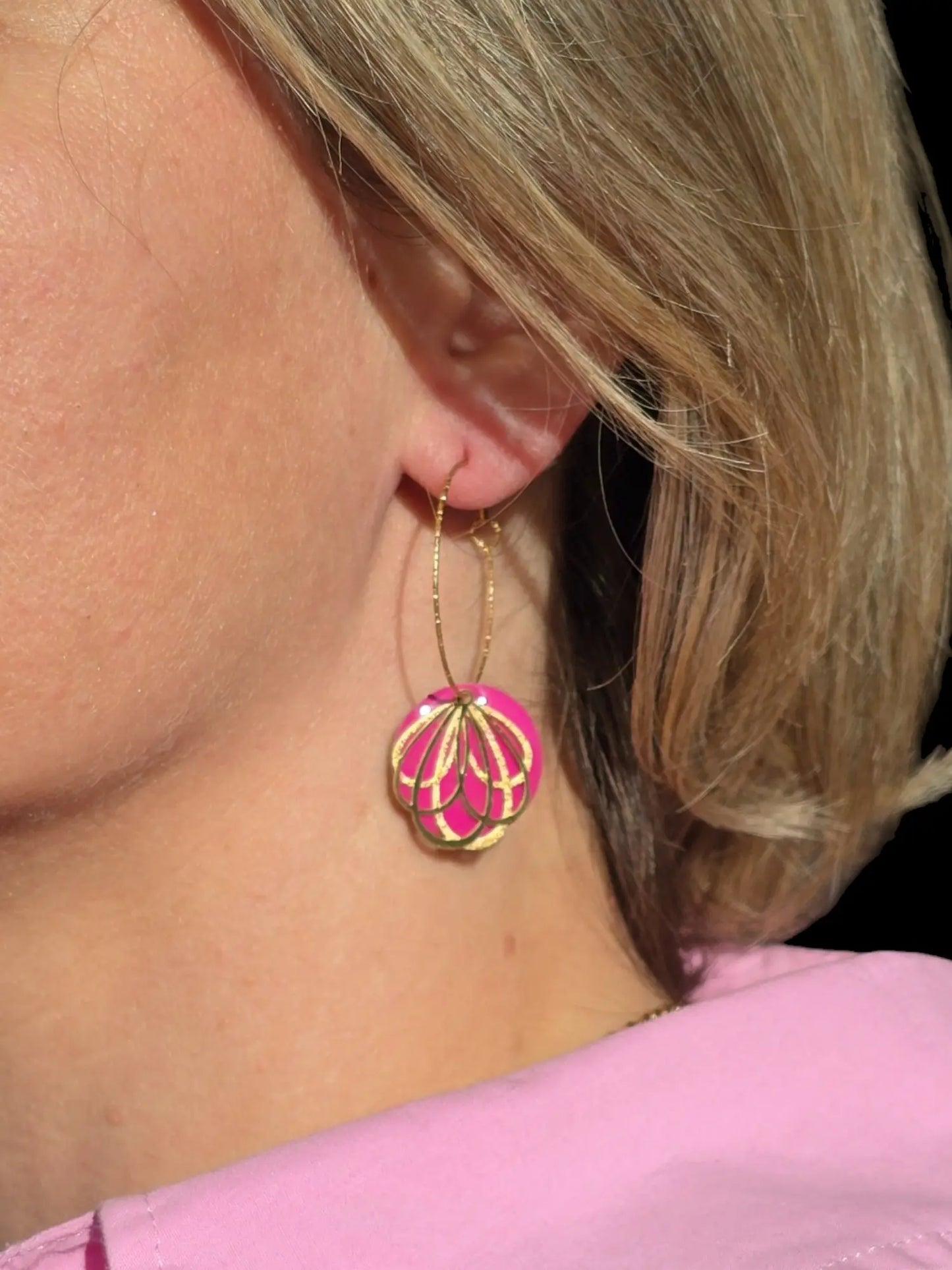 Boucles d'oreille GALATEA