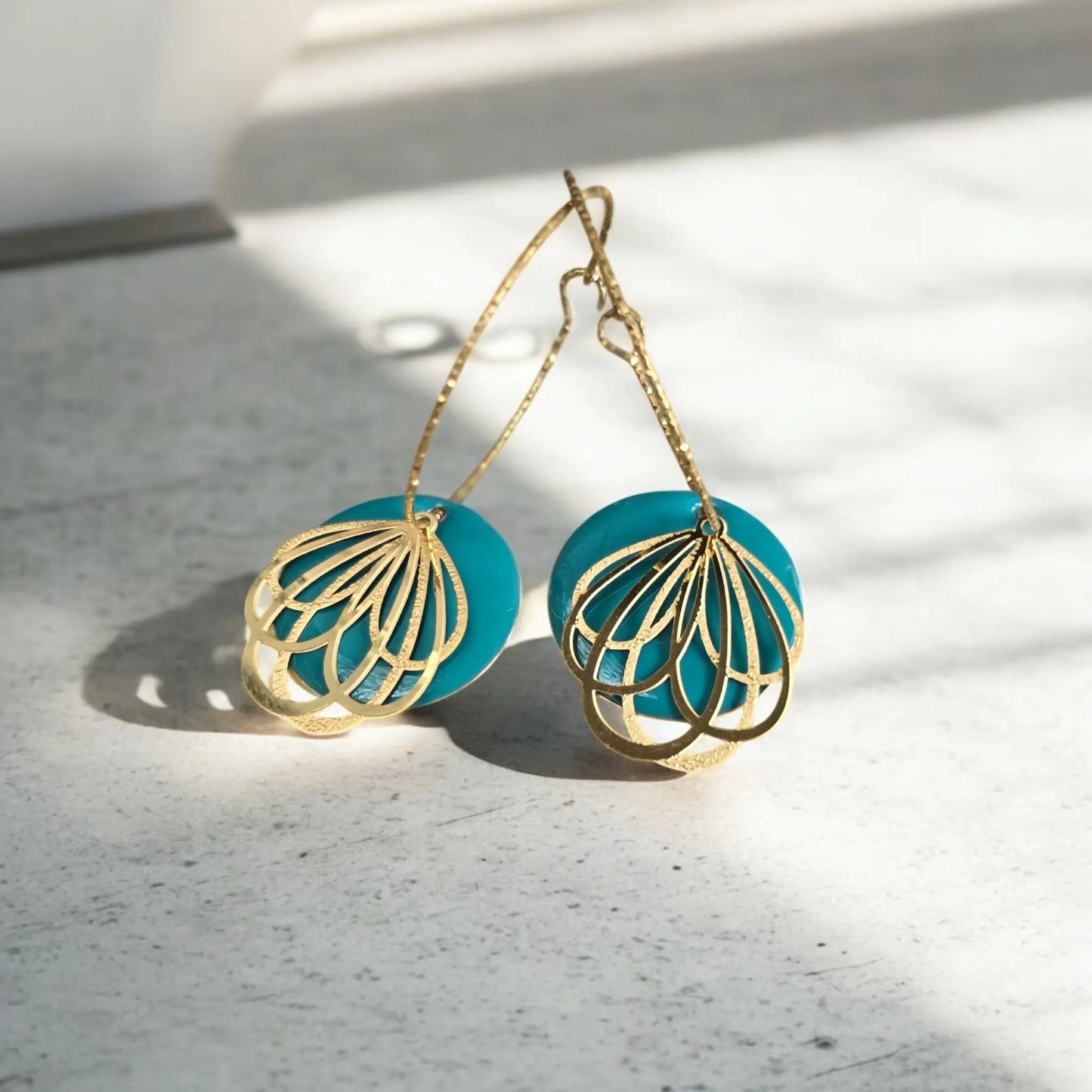 Boucles d'oreille GALATEA