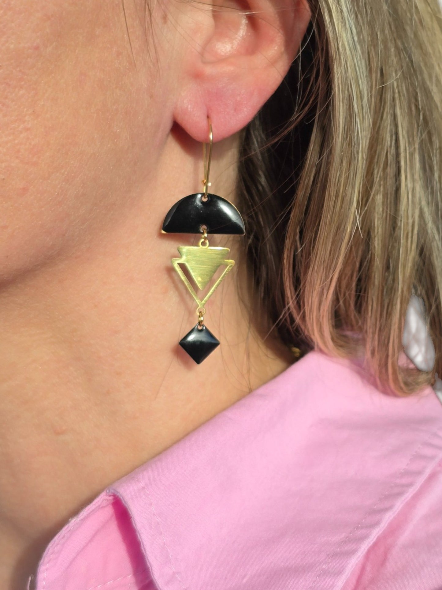 Boucles d'oreille IRIDA