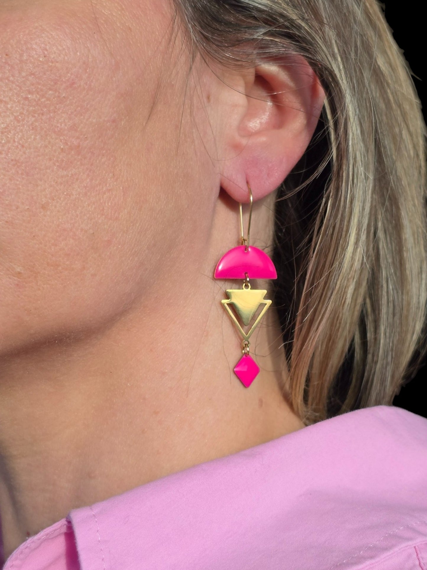 Boucles d'oreille IRIDA