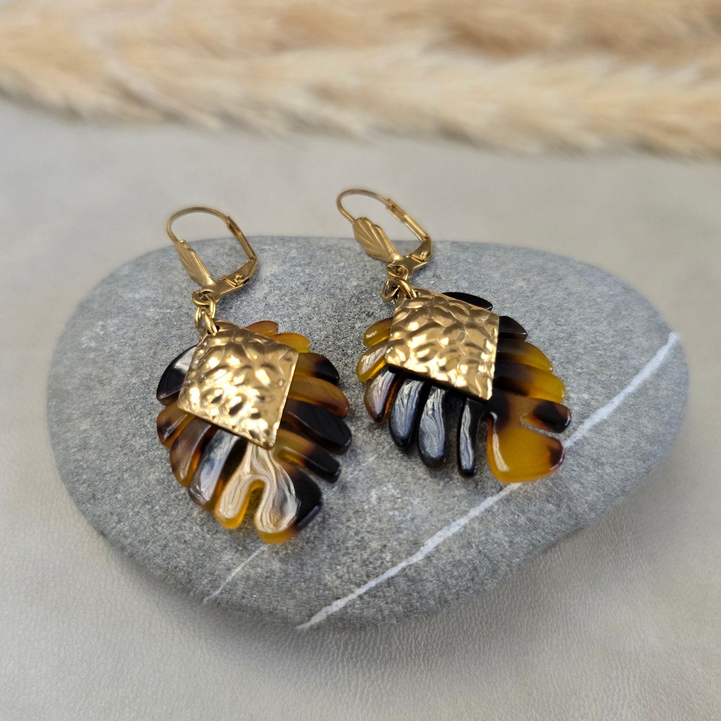 Boucles d'oreille EUDORE