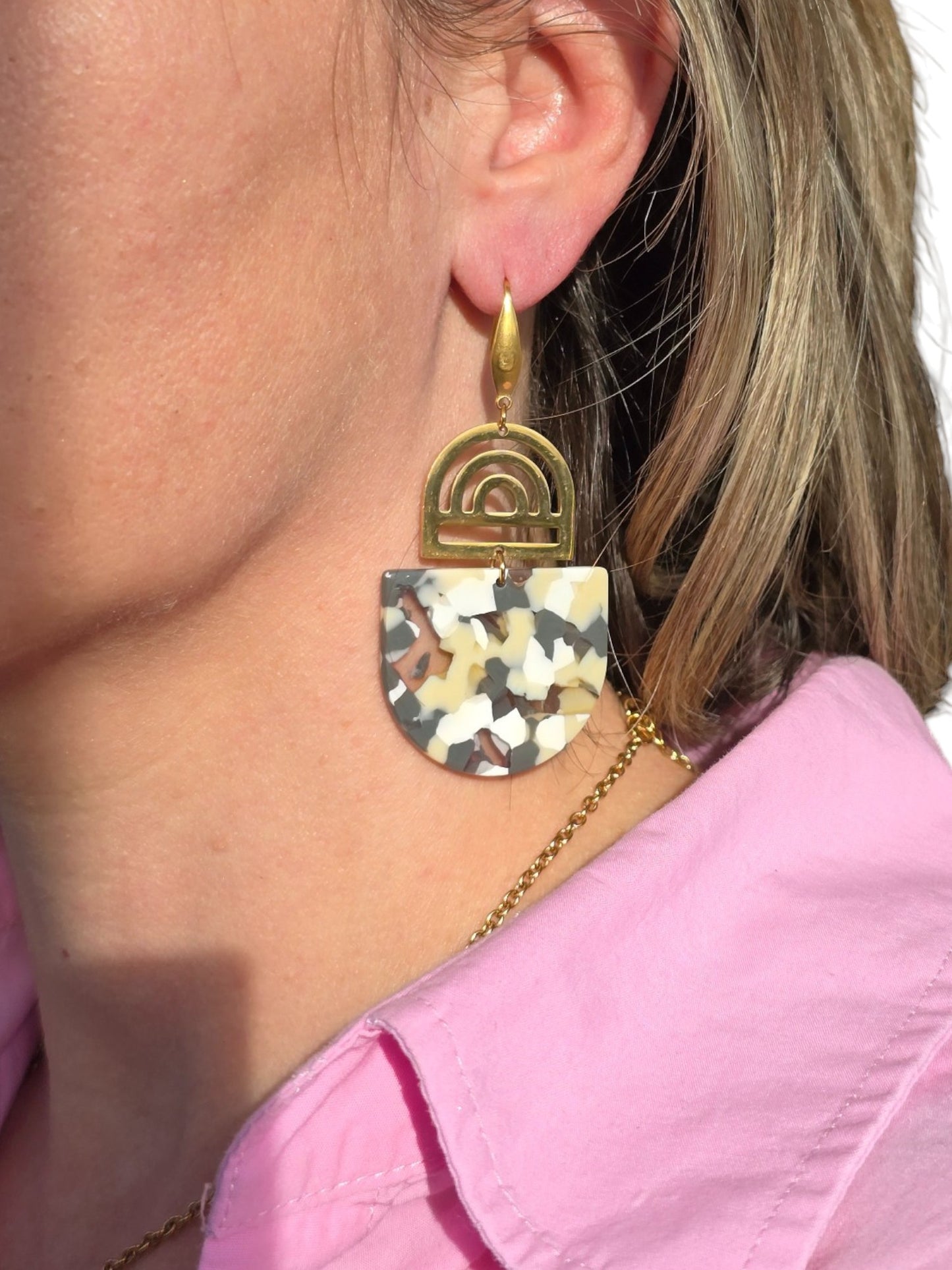 Boucles d'oreille SELENE