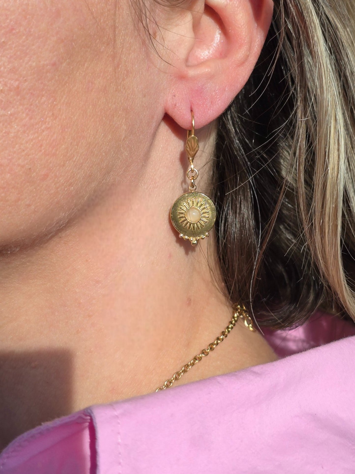 Boucles d'oreille ZELIA