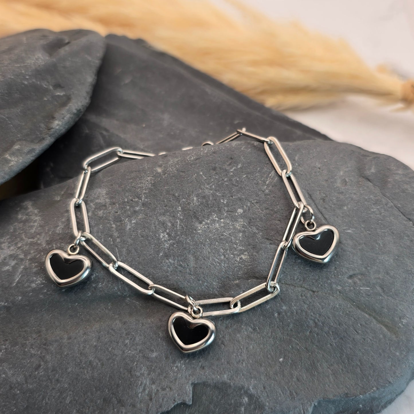 Bracelet AMORANA Finition Argentée