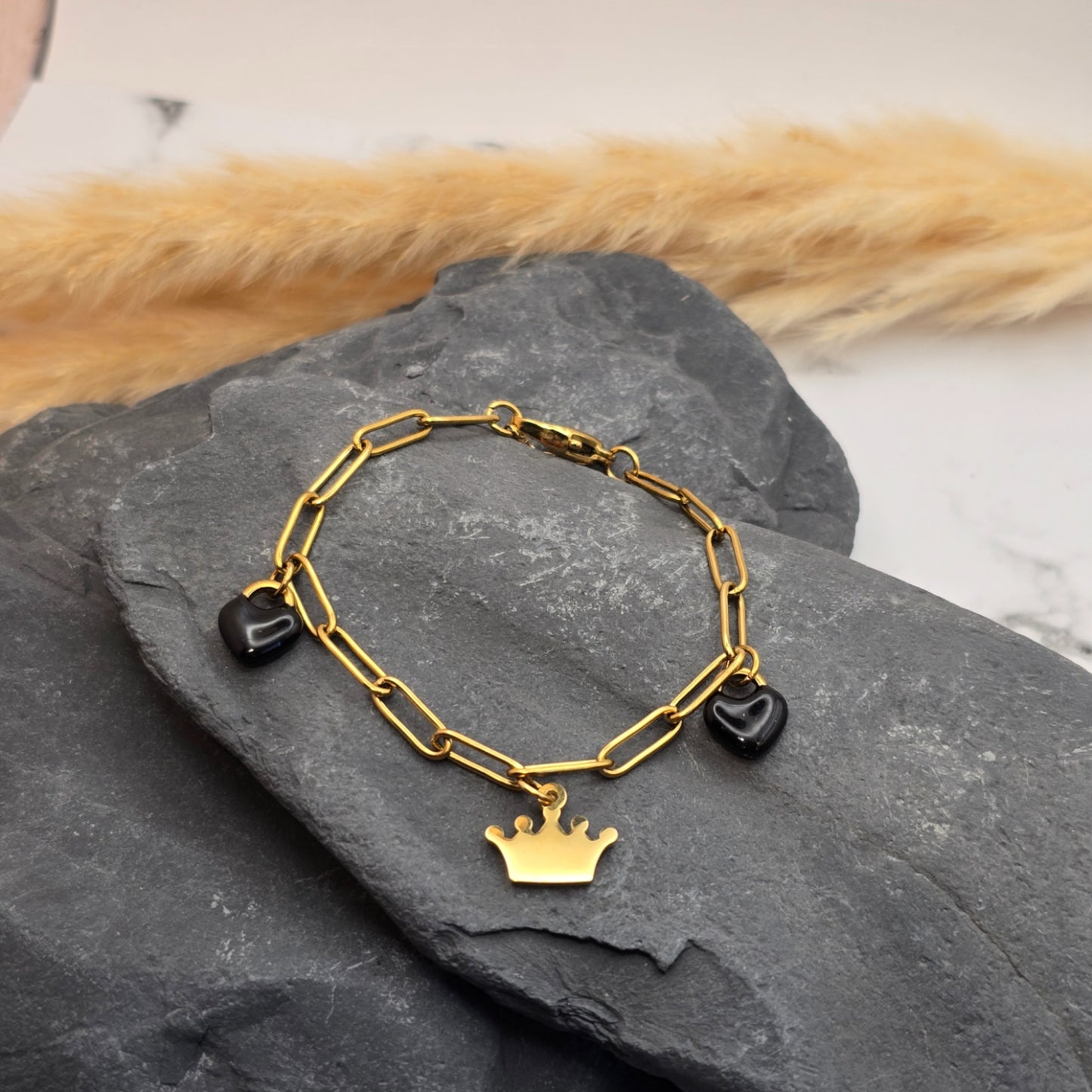 Bracelet AMORANA Finition dorée