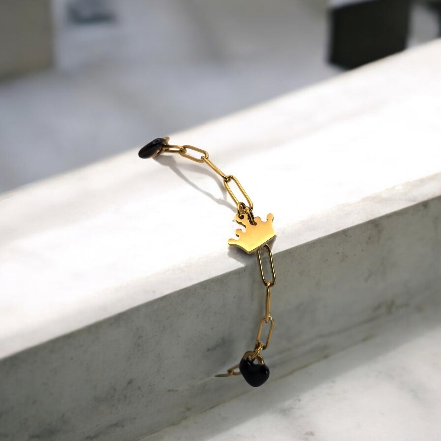 Bracelet AMORANA Finition dorée
