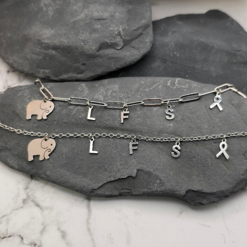 Bracelet Solidaire LFS Maille trombone