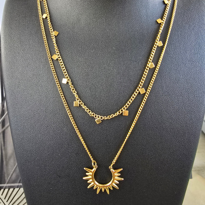 Collier ARCTIA Double rang