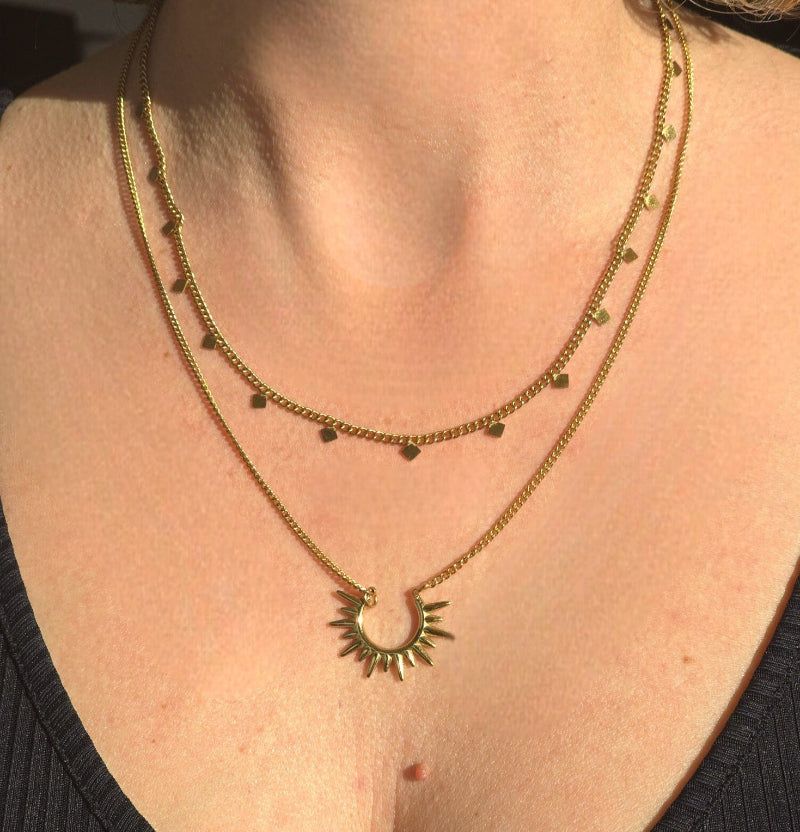 Collier ARCTIA Double rang