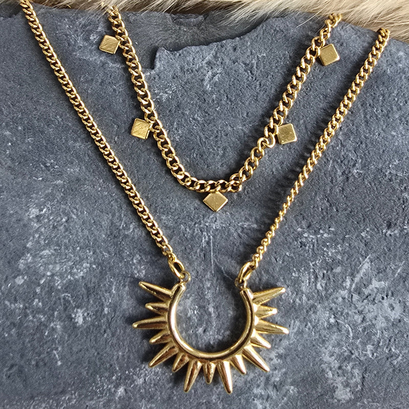 Collier ARCTIA Double rang