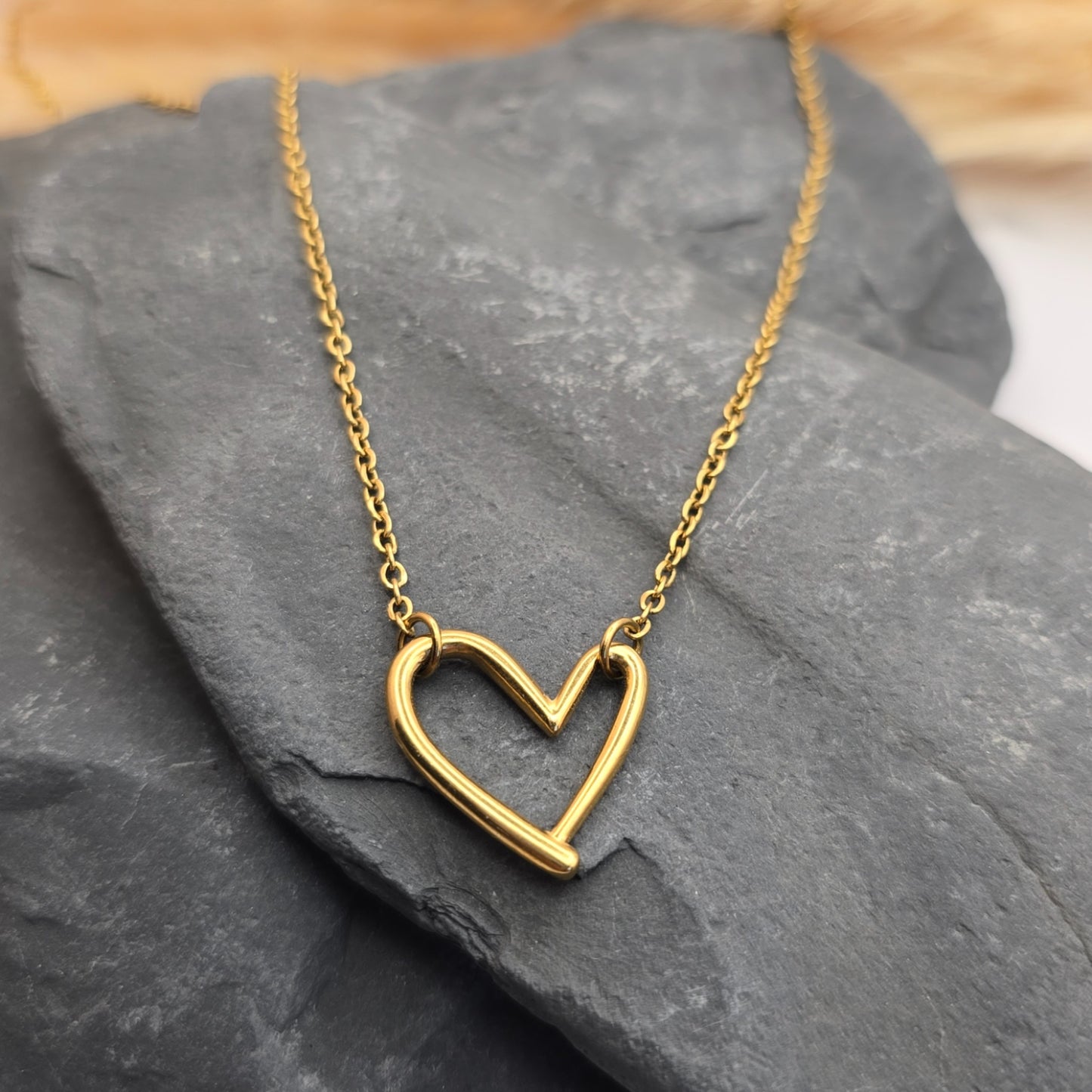 Collier ENAMORA Finition Dorée