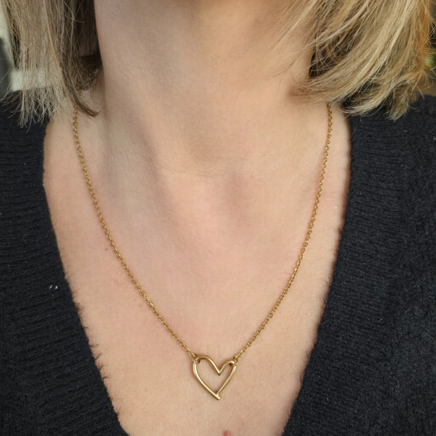 Collier ENAMORA Finition Dorée